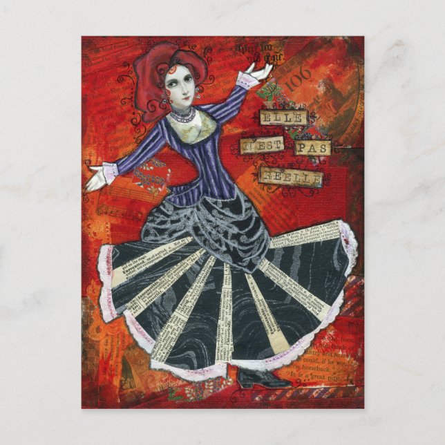 Postal VerMilán Postcard (Anverso)