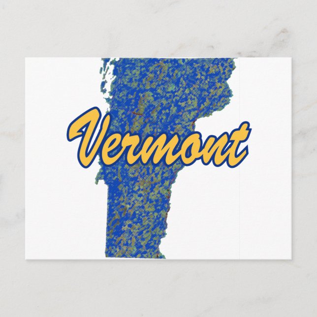 Postal Vermont (Anverso)