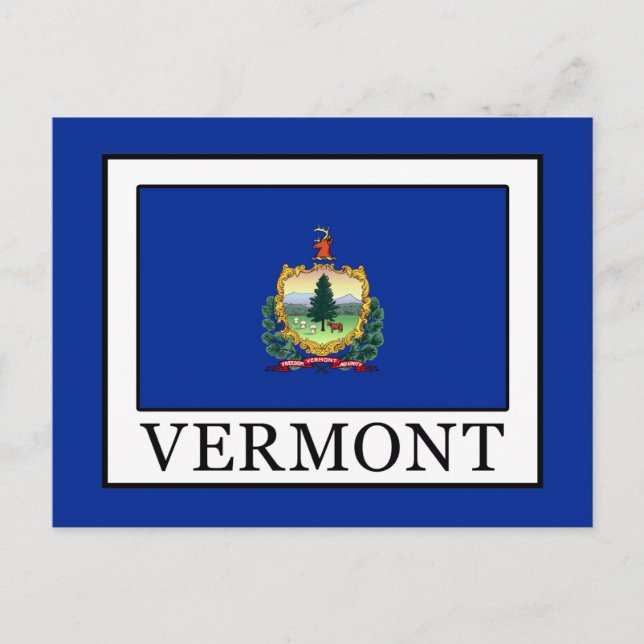 Postal Vermont (Anverso)
