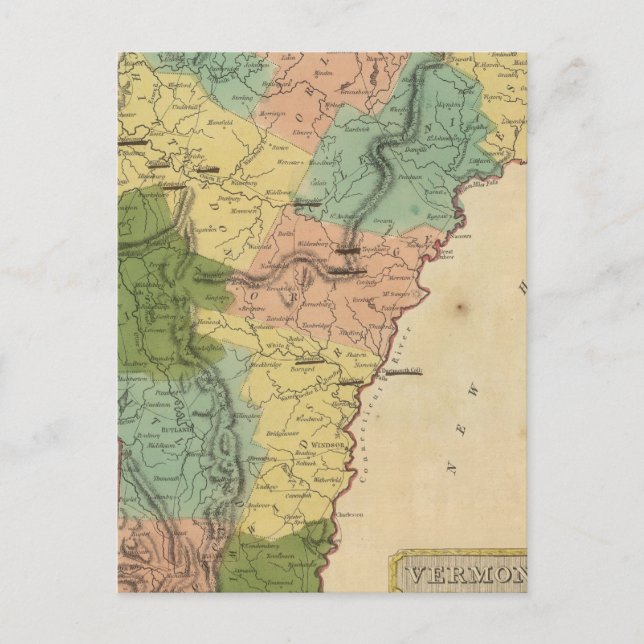 Postal Vermont 10 (Anverso)