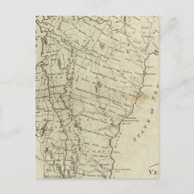 Postal Vermont 3 (Anverso)