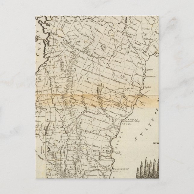 Postal Vermont 7 (Anverso)