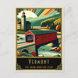 Postal Vermont | Art Deco
