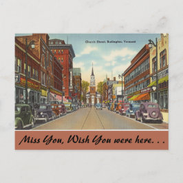 Postal Vermont, Church Street, Burlington