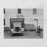 Vermont Dairy Co-op, años 30