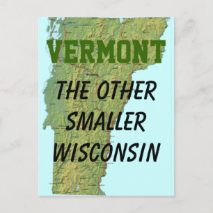 Postal Vermont: El otro Wisconsin más pequeño