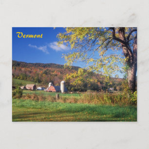 Postal Vermont Farm