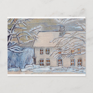 Postal Vermont Farmhouse