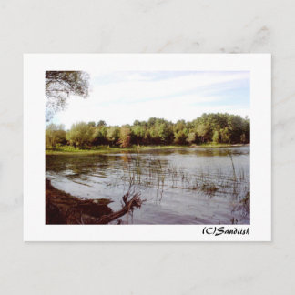 Postal Vermont Lake Front