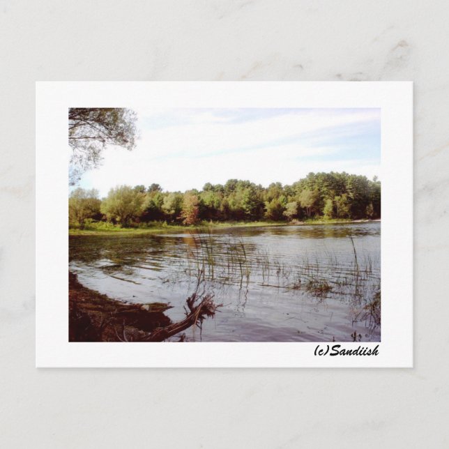 Postal Vermont Lake Front (Anverso)