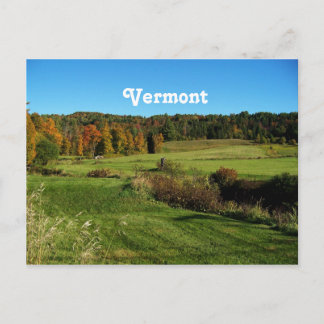Postal Vermont Landscape