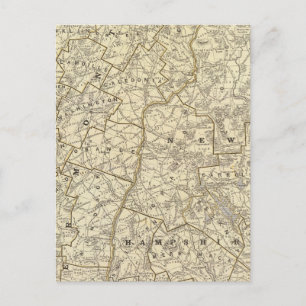 Postal Vermont, New Hampshire