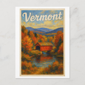 Postal Vermont Postcard