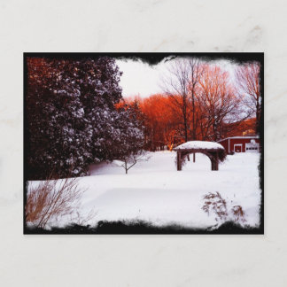 Postal Vermont Snow Day 2011