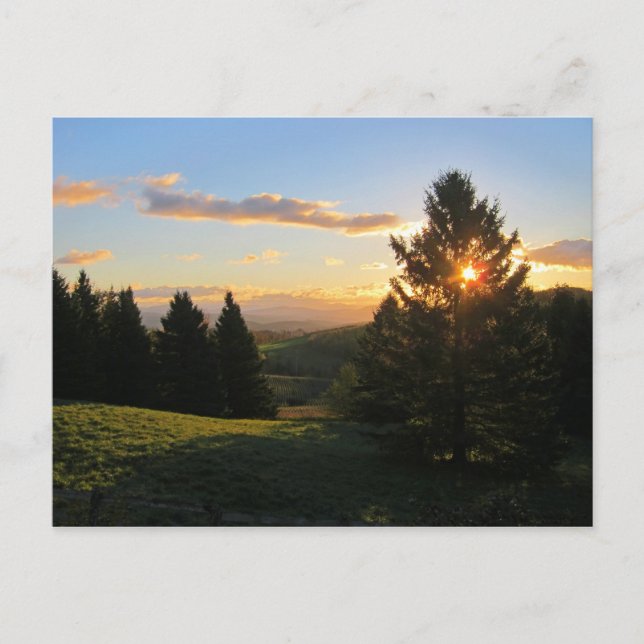 Postal Vermont Sunrise (Anverso)