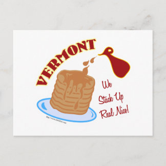 Postal Vermont Syrup
