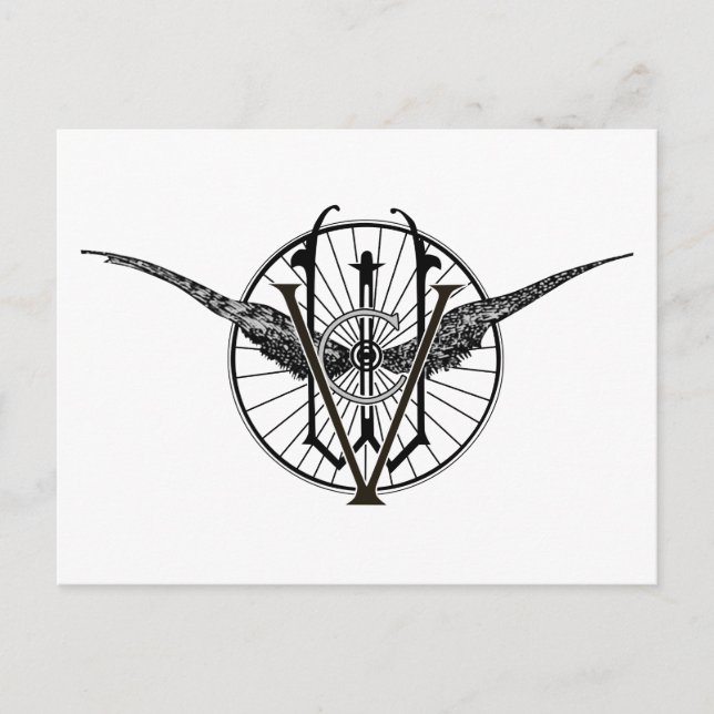 Postal Vermont Wheel Club (Anverso)