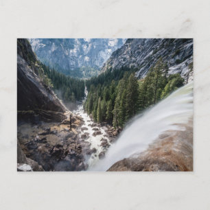 Postal Vernall Fall y Mist Trail