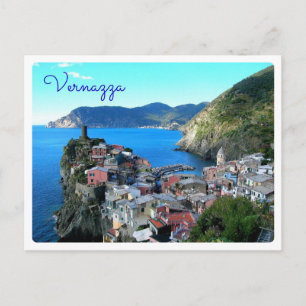 Postal VERNAZA - Europa - Italia - Liguria