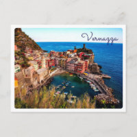 VERNAZA - Europa - Italia - Liguria