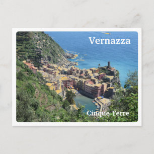 Postal VERNAZA - Italia - Cinque Terre - PANORAMA