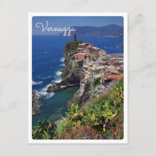 Postal VERNAZA - Liguria - CINQUE TERRE - Italia