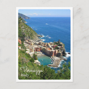 Postal VERNAZA - Liguria - CINQUE TERRE - Postcard