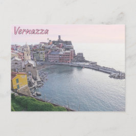 Postal Vernazza, Cinque Terre.Postcard