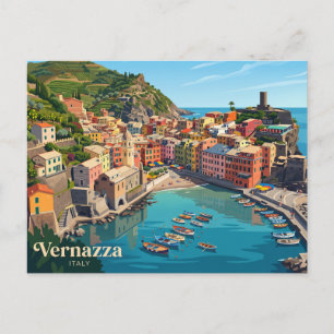 Postal Vernazza Italia