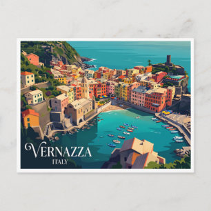 Postal Vernazza Italia