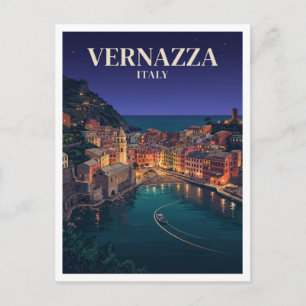 Postal Vernazza Italia