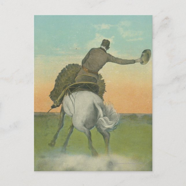 Postal Verne Elliott en High Tower. (Anverso)