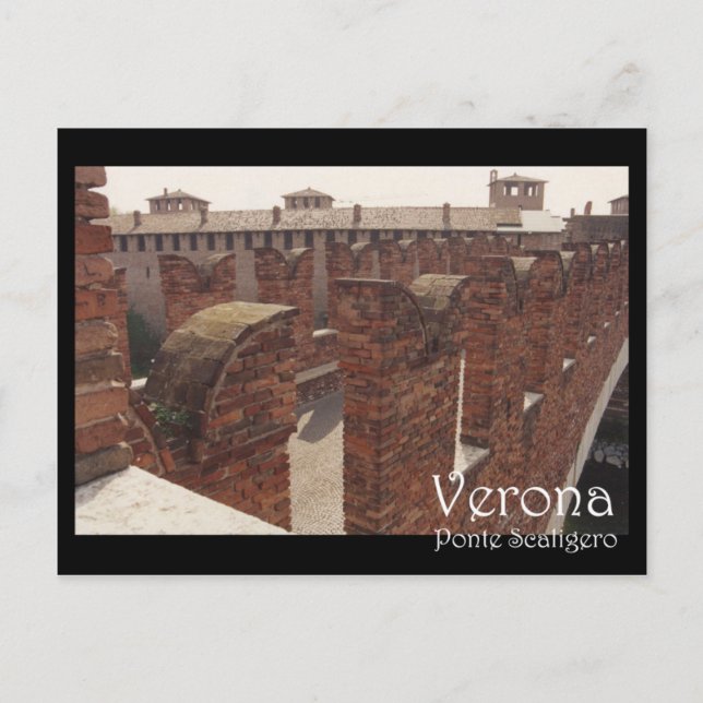 Postal Verona (Anverso)
