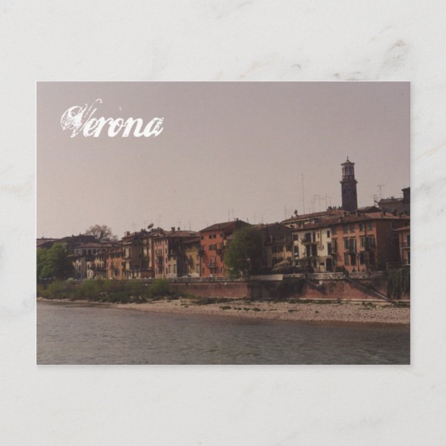 Postal Verona (Anverso)