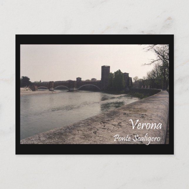 Postal Verona (Anverso)