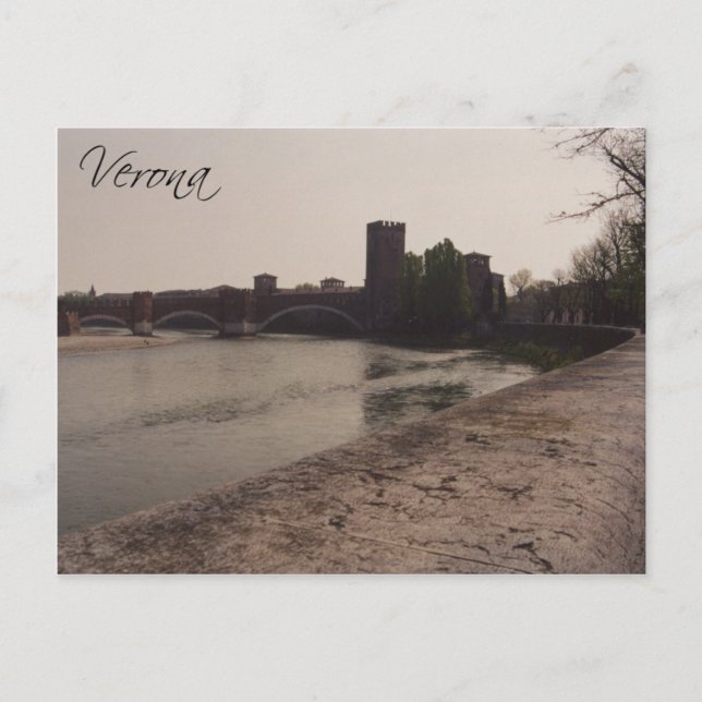 Postal Verona (Anverso)