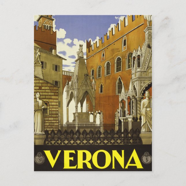 Postal Verona (Anverso)