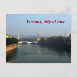 Postal Verona, ciudad del amor