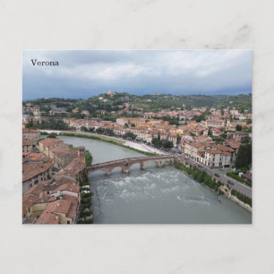 Postal Verona Italia