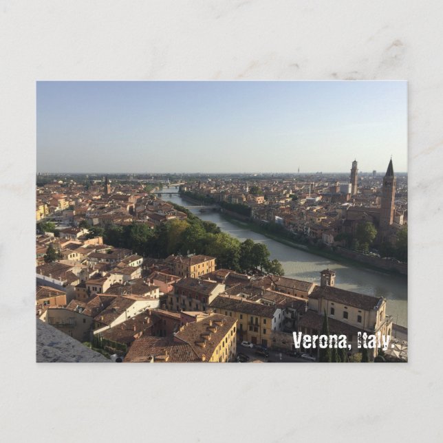 Postal Verona Postcard (Anverso)