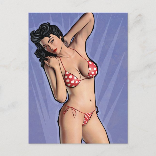 Postal Veronica (Anverso)