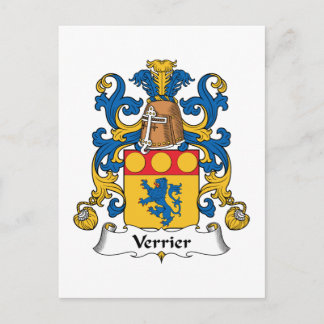 Postal Verrier Family Crest