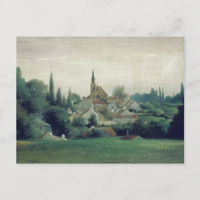 Postal Verriere-le-Buisson, c.1880 (Anverso)