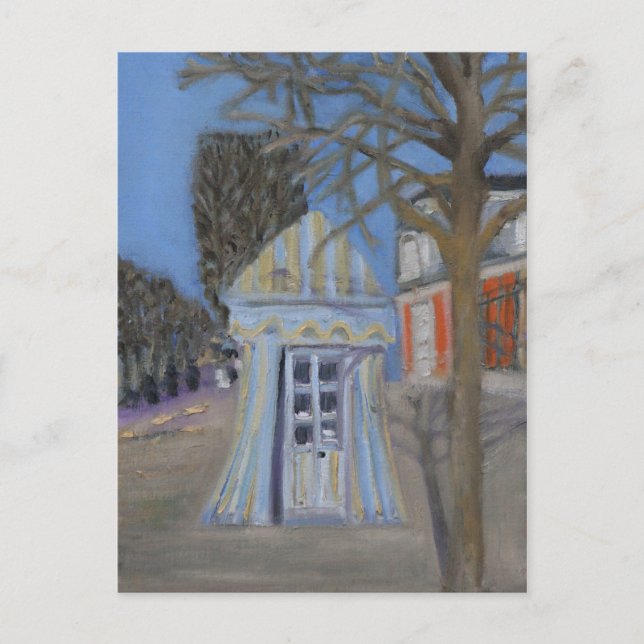 Postal Versaille Garden Folly (Anverso)