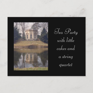 Postal Versailles Tea House