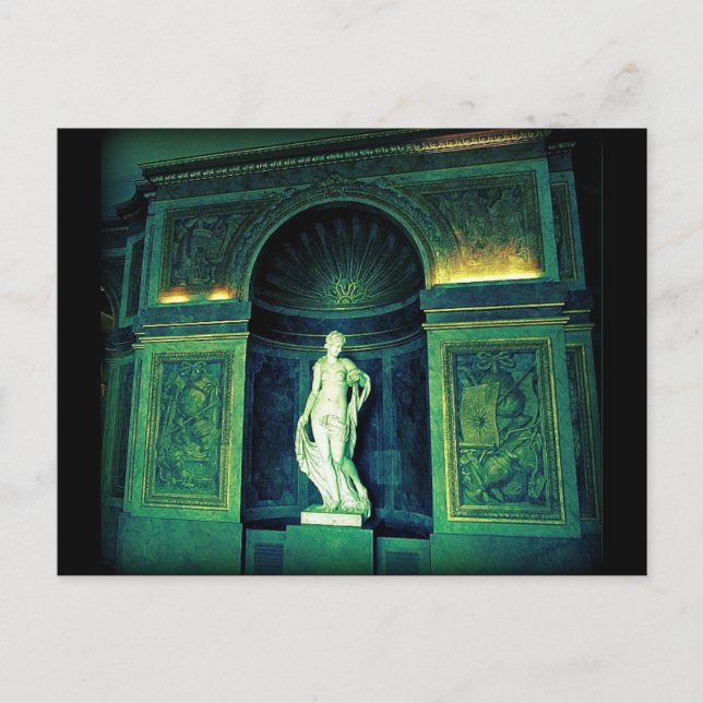 Postal Versailles Vintage (Anverso)