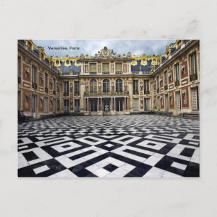 Postal Versalle en París