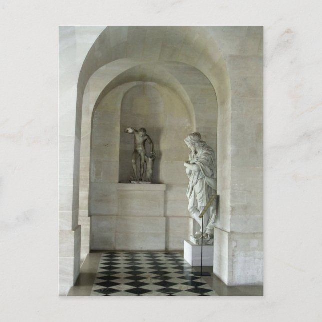 Postal Versalles (Anverso)