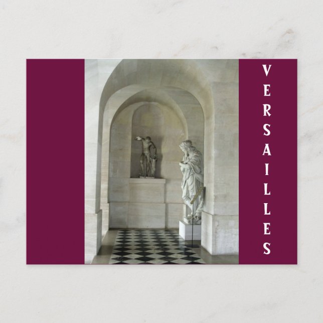 Postal Versalles (Anverso)
