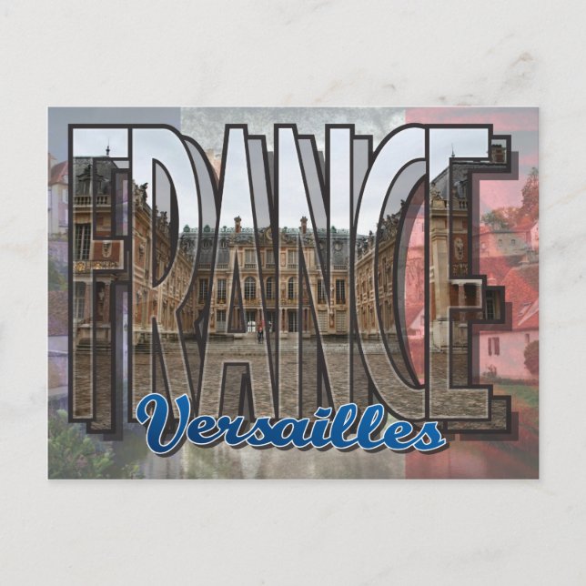 Postal Versalles, France Postcard (Anverso)
